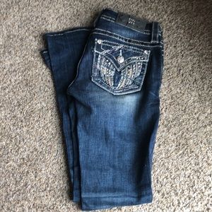 Miss Me Bootcut Jean 25W/28L